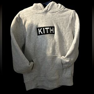 KITH HOODIE FOR KIDS SIZE 4/5 BOX LOGO GREAT CONDITION